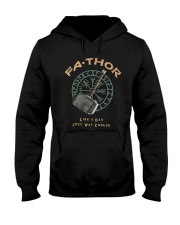 Fathor Like A Dad Hooded Sweatshirt thumbnail