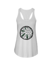 Of All The Paths You Take In Life Ladies Flowy Tank thumbnail