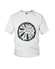 Of All The Paths You Take In Life Youth T-Shirt thumbnail