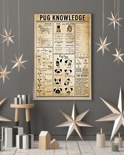 Pug Knowledge 11x17 Poster lifestyle-holiday-poster-1