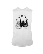 I Hate People Sleeveless Tee thumbnail