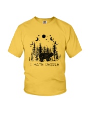 I Hate People Youth T-Shirt thumbnail