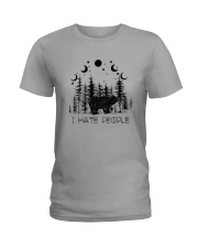 I Hate People Ladies T-Shirt thumbnail
