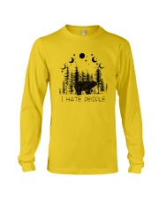 I Hate People Long Sleeve Tee thumbnail