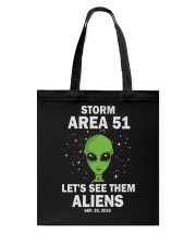 Storm Area 51 Tote Bag thumbnail