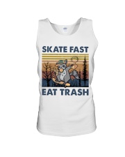 Skate Fast Eat Trash Unisex Tank thumbnail