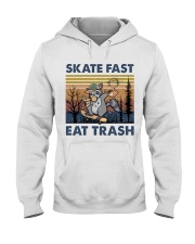 Skate Fast Eat Trash Hooded Sweatshirt thumbnail