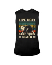 Live Ugly Fake Your Sleeveless Tee thumbnail