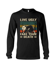 Live Ugly Fake Your Long Sleeve Tee thumbnail