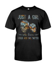 Skulls And Has Tattoos Classic T-Shirt front