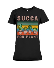 Succa For Plant Premium Fit Ladies Tee thumbnail