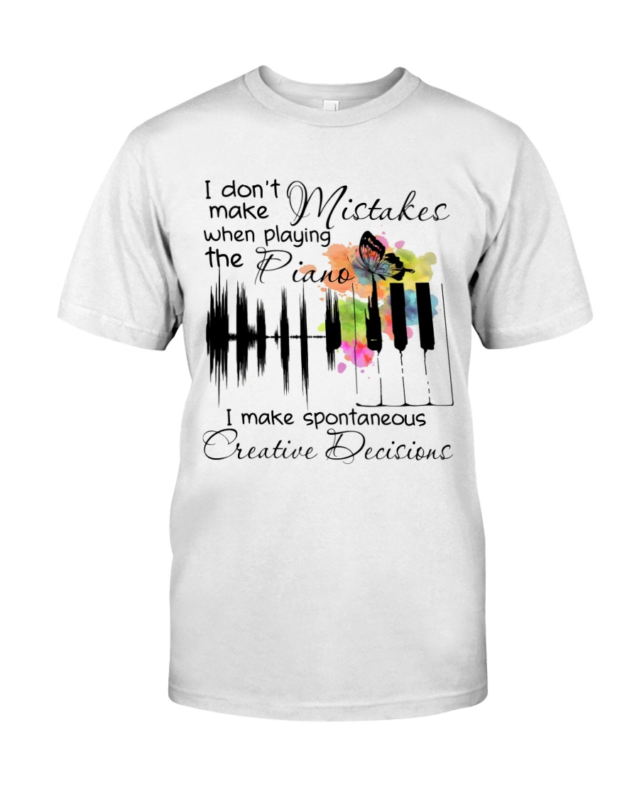 Playing The Piano Classic T-Shirt