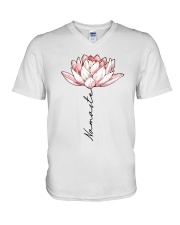 Namaste V-Neck T-Shirt thumbnail