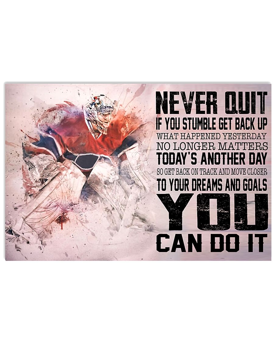 You Can Do It 17x11 Poster
