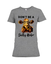 Dont Be A Satty Heifer Premium Fit Ladies Tee thumbnail