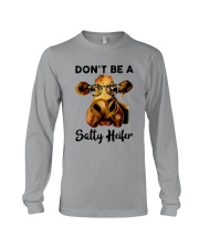 Dont Be A Satty Heifer Long Sleeve Tee thumbnail