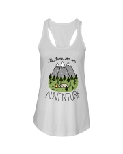 Its Time For An Adventure Ladies Flowy Tank thumbnail