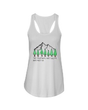 The Mountains Are Calling Ladies Flowy Tank thumbnail