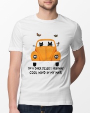 On A Dark Desert Highway Classic T-Shirt lifestyle-mens-crewneck-front-13