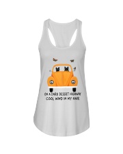 On A Dark Desert Highway Ladies Flowy Tank thumbnail