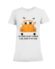 On A Dark Desert Highway Premium Fit Ladies Tee thumbnail