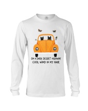 On A Dark Desert Highway Long Sleeve Tee thumbnail