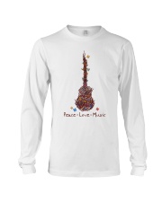Peace Love Music Long Sleeve Tee thumbnail