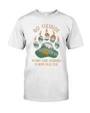 A Bear Kills You Classic T-Shirt thumbnail