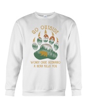 A Bear Kills You Crewneck Sweatshirt thumbnail