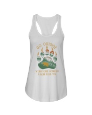 A Bear Kills You Ladies Flowy Tank thumbnail