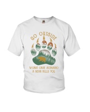A Bear Kills You Youth T-Shirt thumbnail