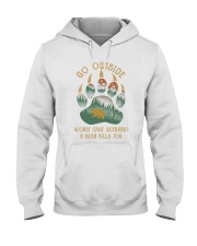 A Bear Kills You Hooded Sweatshirt front