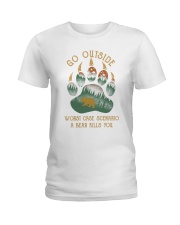 A Bear Kills You Ladies T-Shirt thumbnail