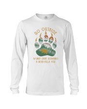 A Bear Kills You Long Sleeve Tee thumbnail