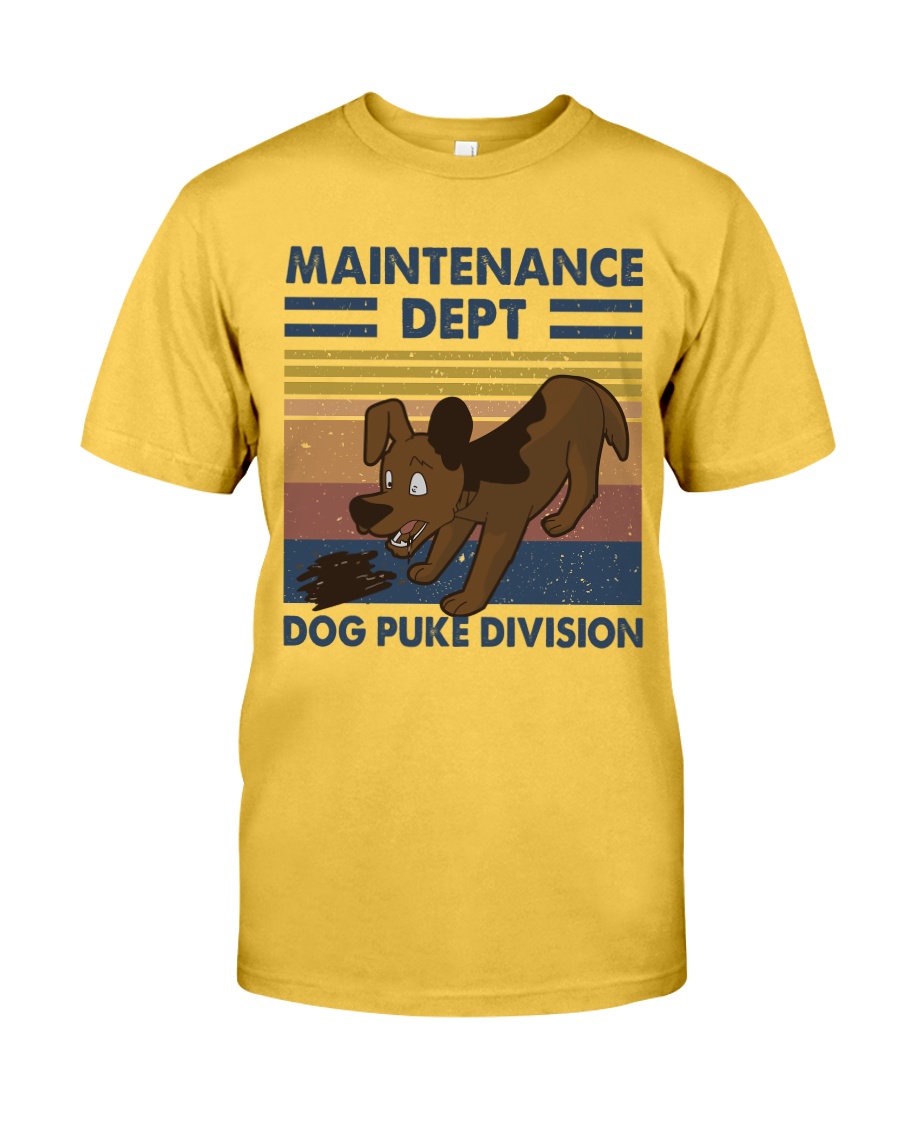 Maintenance Dept Classic T-Shirt