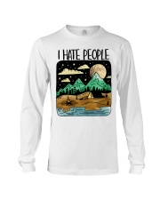 I Hate People Long Sleeve Tee thumbnail