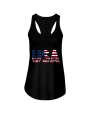 Independence Day Ladies Flowy Tank thumbnail