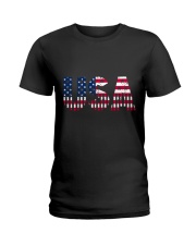 Independence Day Ladies T-Shirt thumbnail