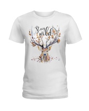 Stay Wild Ladies T-Shirt thumbnail