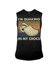 I'm Quaking In My Crocs Sleeveless Tee thumbnail