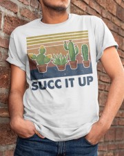 Succ It Up Classic T-Shirt apparel-classic-tshirt-lifestyle-26