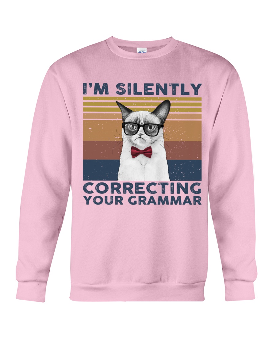 I'm Silently Crewneck Sweatshirt