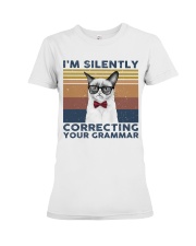 I'm Silently Premium Fit Ladies Tee thumbnail