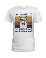 I'm Silently Ladies T-Shirt thumbnail