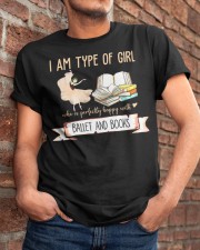 Ballet And Books Classic T-Shirt apparel-classic-tshirt-lifestyle-26