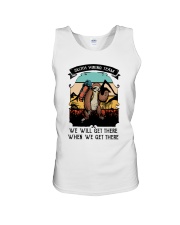 We Will Get There Unisex Tank thumbnail