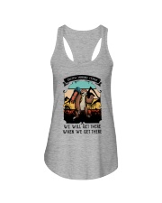 We Will Get There Ladies Flowy Tank thumbnail