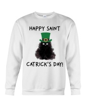 Happy Saint Catrick's Day Crewneck Sweatshirt thumbnail