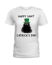 Happy Saint Catrick's Day Ladies T-Shirt thumbnail