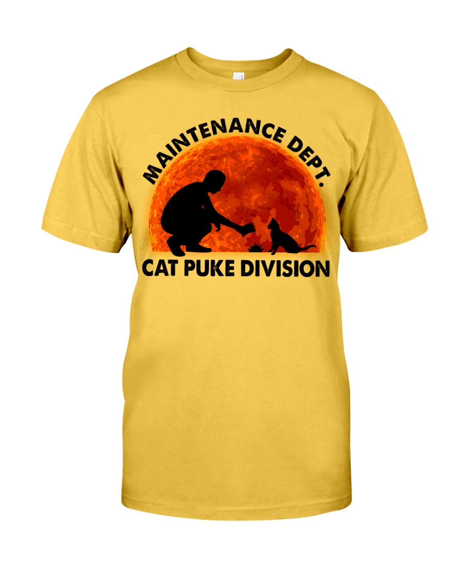 Cat Puke Division Classic T-Shirt
